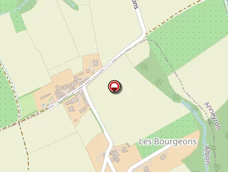 Carte de Berthon Denis à Albon