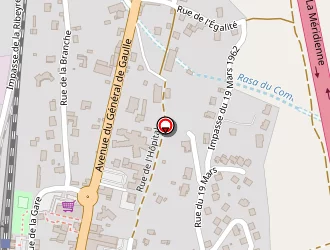 Carte de Collège Saint André à Massiac