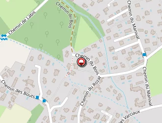 Carte de Lipski Ghislaine à Saint-ismier