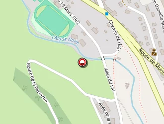 Carte de Camping De Roybon à Roybon