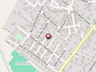 Carte de Oster Xavier à Villard-bonnot