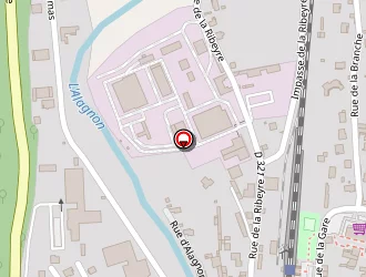 Carte de La Poste à Massiac