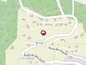 Carte de B.l.s. Agri à Hauterives