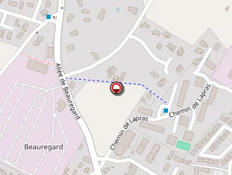 Carte de Bati Co à Annonay