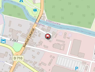 Carte de Le Manège à Bijoux à Ribérac