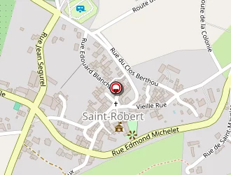 Carte de Elevage Du Champbon à Saint-robert