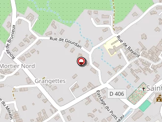 Carte de Nicolas Jean à Saint-désirat