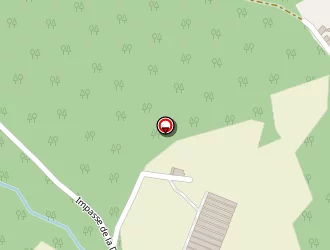 Carte de Le Jardin De La Dupre à Roybon