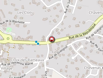 Carte de Mb Consultants à Davézieux