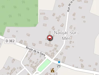 Carte de La Poste à Naujac-sur-mer