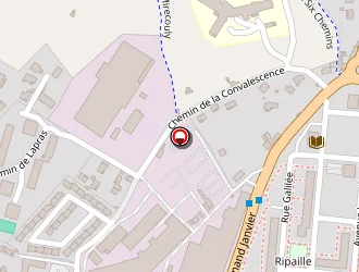 Carte de Secours Populaire à Annonay