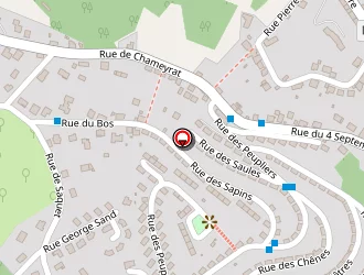 Carte de Barriere Agnès à Tulle