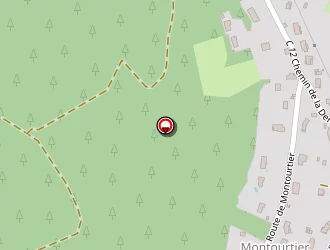 Carte de Dufau Maçonnerie à Beauzac