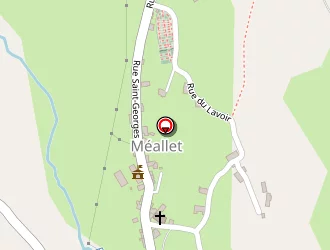 Carte de Urgence (services Locaux) à Méallet