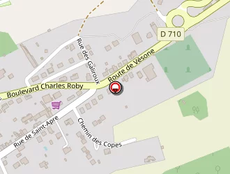 Carte de Fci Immobilier à Tocane-saint-apre