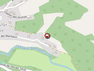 Carte de Marquès David à Saint-bonnet-avalouze