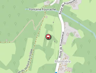 Carte de Poupot Eric à Proveysieux