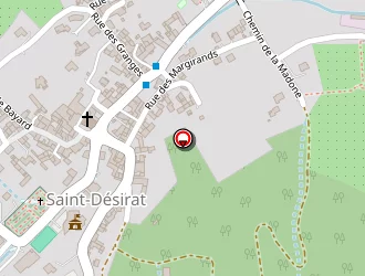 Carte de Gn Autos à Saint-désirat