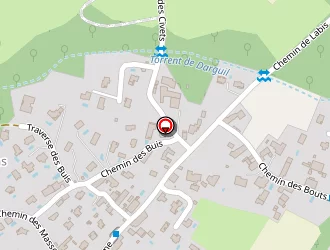 Carte de Courcoux Etienne à Saint-ismier