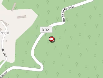 Carte de Berthuy à Massiac