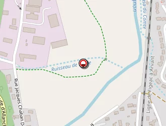 Carte de Ateliers Municipaux à Massiac