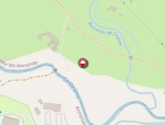 Carte de Annonay Bowling à Annonay