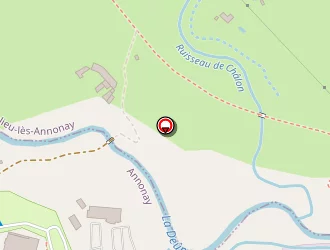 Carte de Le Madison à Annonay