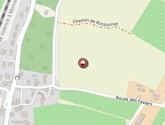 Carte de Asra à Poliénas