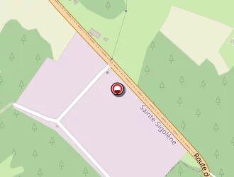 Carte de Santerne Centre Est Energies à Saint-pal-de-mons