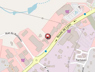 Carte de Electric-car à Davézieux