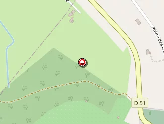 Carte de Terrain De Petanque à Saint-robert