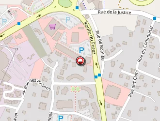 Carte de Interligne à Davézieux