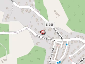 Carte de Mussard Sandra à Tulle