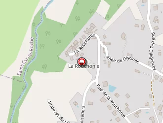 Carte de Ponthier à Objat