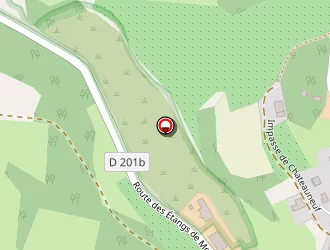 Carte de Delprim Industrie à Poliénas