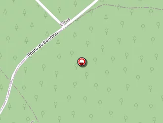 Carte de Le Biracois à Biras