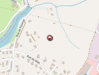 Carte de Charvet à Davézieux