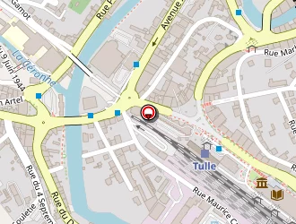 Carte de Duluc à Tulle