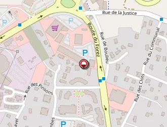 Carte de La Poste à Davézieux