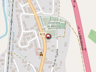 Carte de Pièces Auto à Massiac