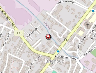 Carte de Chabli Khélifa à Villard-bonnot