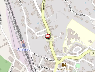 Carte de Bellemain Arnaud à Allassac