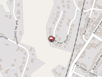 Carte de Serrurerie Objatoise Ltd à Objat