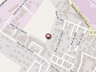 Carte de Bois Jérôme à Villard-bonnot