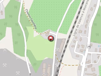 Carte de L'ombrage Rêvé à Poliénas