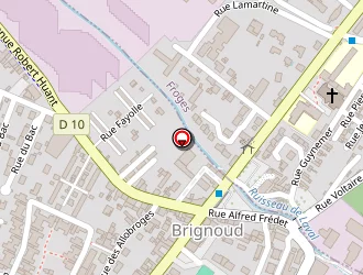 Carte de Martinez Frédéric à Villard-bonnot