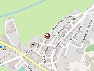 Carte de Transport Vicat à Roybon