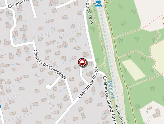 Carte de Tornier à Saint-ismier