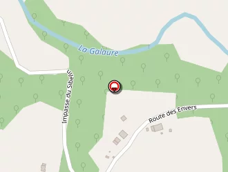 Carte de Favre Eddy à Roybon