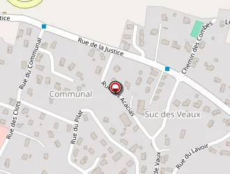 Carte de Sacilotto Frédéric à Davézieux